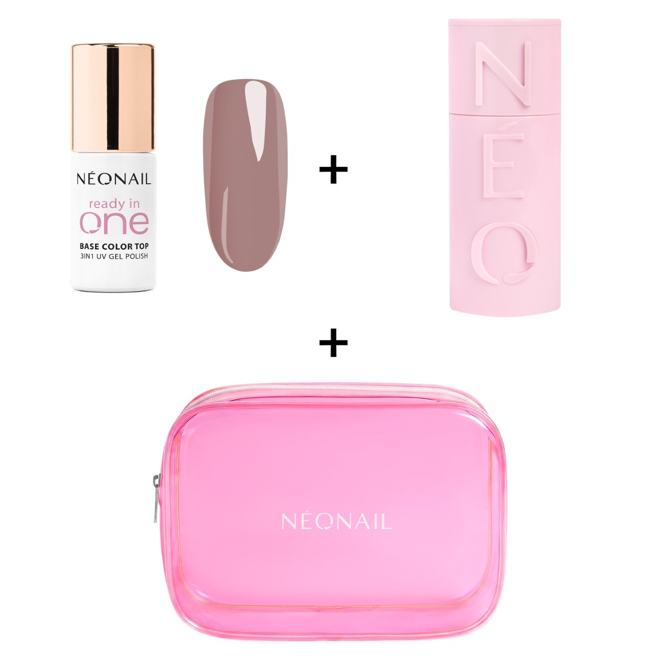 Kit 20º Anniversario NEONAIL RED